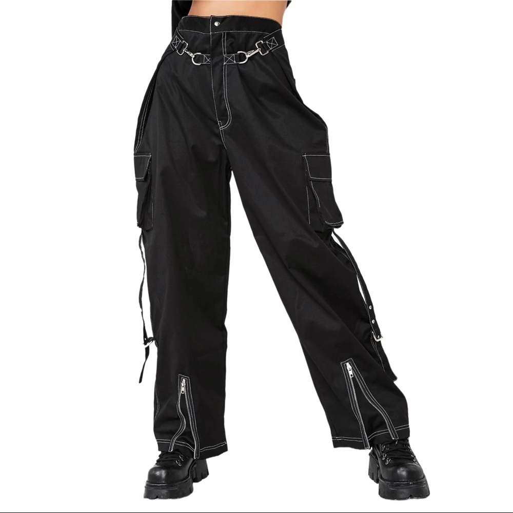 Raver Punk Cargo Pants